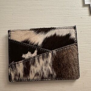 Cowhide Wallet